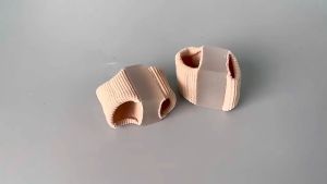 1pc Nylon Fiber Toe Spreader Silicone Bunion Toe Gel Straightener Pain Corrector Separator