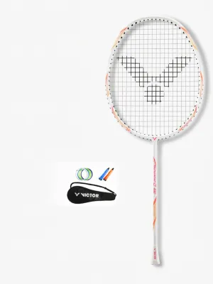 Victor | Ultra Light Carbon Badminton Racket Set