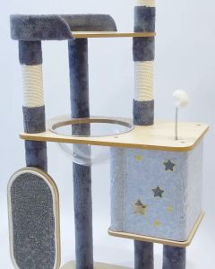 CAT TREE ORION - GARUKAN RUMAH KUCING ARTHACAT