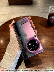 LingRong Roadscape Mobile Phone Case Protective Shell for OnePlus 15 pro 3T 2V Soft Anti-Fall Mens Womens Creative Design Full Cover Lens