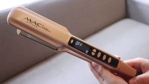 Mac Styler Hair Straightener Hair Iron Hair Straightener Flat Iron Mac Hair Iron MC2095A