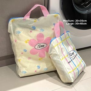 Large Capacity Laundry Hamper Foldable Dirty Clothes Bag for Bathroom Home Dormitory Wall Mounted Socks Storage Basket