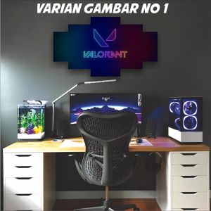 Hiasan Dinding Valorant Print Ultra HD 4K High Quality / Dekorasi Dinding Gaming Valorant / Valorant