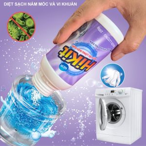 [Có giấy kiểm định] Vệ sinh máy giặt ion bạc khử khuẩn và nấm mốc dùng máy giặt cửa đứng và cửa ngang Hikit