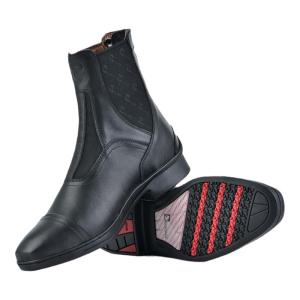 Italian Leather Riding Boots Short Equestrian Boots Breathable Anti-slip Horse Riding Equipment Eight Feet Dragon Horse Gear