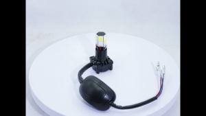 【In stock】 Motorcycle Universal 6LED Headlight White Alloy Material Universal Waterproof 3500LM 40W
