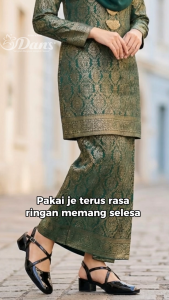 Dans Kasut Tumit Tinggi Wanita / Perempuan - Hitam / Khaki MY568210