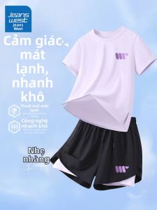 Jeanswest | Purple Summer Lightweight Quick-Dry Sport Set