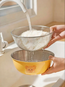 MODERN SWEETHOME | Stainless Steel 316L Sink Bowl for Milk Bottles