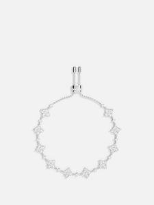 Eclat Shiny Four-Leaf Clover Hand Chain
