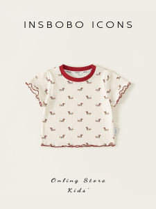 insbobo | Trendy Summer Girls Top 2026 New Style