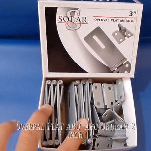 Overpal Plat Abu-abu: Cara Menggunakan & Memilih Tempat Gembok Grendel