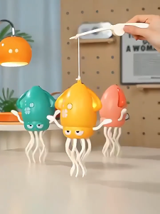NEW Funny Dancing Octopus Toy Music Stress Relief Squid Toy Creative Kids Toy Gift for Friend Birthday
