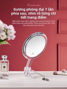 MAY COLOR | Gương Trang Điểm Hai Mặt Đỡ Tay