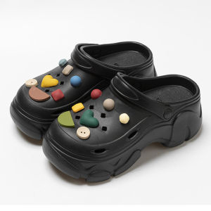 GUANGMANZHI | EVA Thick Sole Womens Clog Elevator Sandal