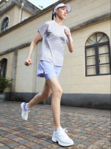 Kelme | Round Collar Running T-Shirt Lightweight Breathable