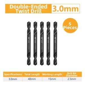 DIYUE | High Strength Short Blade Twisted Drill Bit for 304 Stainless Steel