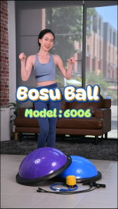 (ĐỦ LOẠI) HCM BG - Bóng Tập Cân Bằng Bosu Tập Thể Dục Đĩa Xoay Eo Bóng Thăng Bằng Yoga Tại Nhà Cao Cấp Đủ Màu