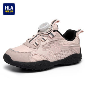 HLA | Giày Thể Thao Nữ Sinh Mới Thông Gió Mesh Nhẹ