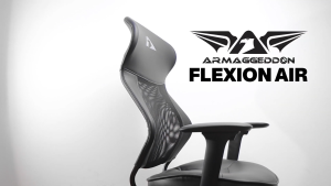 Armaggeddon Flexion Ergonomic Office Gaming Chair | 4D Arm Rest | Metal Base | 3 Year Warranty