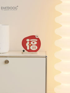 Creative Home Decorations Living Room TV Cabinet Light Luxury New Year Decorations Wooden Geometric Tabletop Ornaments Moving Gifts