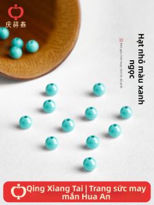 QINGXIANGTAI | Natural Turquoise Beads Handmade Necklace Accessories
