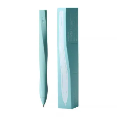 Kaco | Gel Pen Twist Mechanism Smooth Writing Black Ink Student Use Stress Relief Pen Elegant Design School Supplies