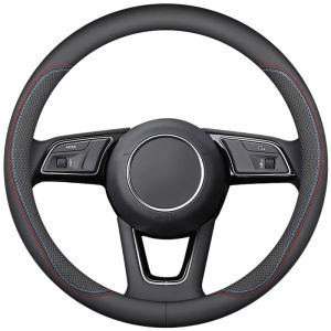 Bọc Vô Lăng Ô Tô Siêu Mỏng Bằng Da Thoáng Khí Mùa Hè Cho Mọi Mùa Dành Cho Nam Và Nữ Phù Hợp Với Các Mẫu Audi Volkswagen Mercedes Toyota Honda