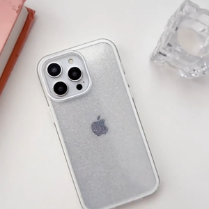 เคสโทรศัพท์ใสกลิตเตอร์นุ่มสำหรับ iPhone 17 Pro Max Air 16 15 13 11 12 14 Pro Max 3 In 1 เคสซิลิโคนกันกระแทกแบบใส เคส ไอโฟน 11 13promax 17promax 16pro ฝาหลัง TPU อ่อน