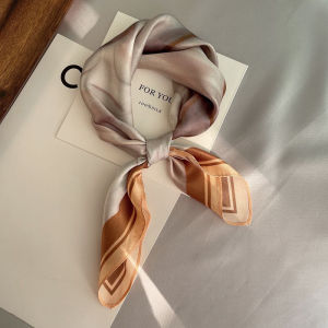 Vintage French Silk Scarf