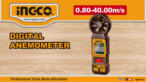 INGCO DIGITAL ANEMOMETER | WIND SPEED METER | HETAN031