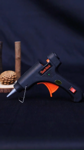 TASKTOOL 50W Hot Melt Glue Gun With 10PCS 7MM Glue Sticks Anti Leakage Protection Electric Heat High Temp Repair Tool