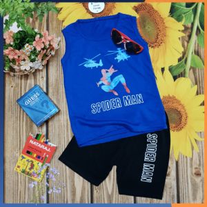 Đồ Bộ Bé Trai Size 15kg-18kg Chất Cotton Co Giãn 4 Chiều Mềm Mát.1414