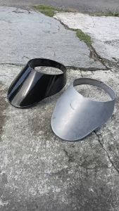 Visor Windshield Fairing Panel Lampu Brat Cafe Racer Scramble Japstyle