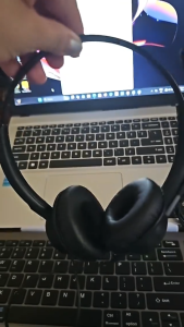 Laptop HN820 USB Noise Cancelling Headset Conference Call Center Headphone With Rotating Microphone