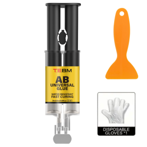 Transparent Epoxy Resin AB Glue 5-min Dry Multi-Surface High Adhesive Waterproof Glue Metal Plastic Ceramic Resin Repair Glue