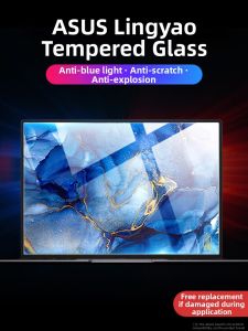 CHAOPAI | Anti-Reflective Full Coverage Drop-resistant Blue Light Filter Screen Protector 14 inch / 16 inch