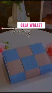 Dompet Wanita OLLA Wallet JIMS HONEY Dompet Import Dompet Lucu Dompet Unik Dompet Warna-warni OOTD COD Free exclusive Box