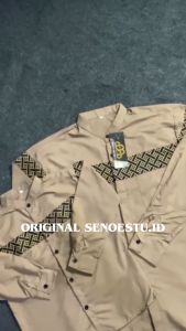 Koko Kurta Terbaru: Koko Coupel Ayah & Anak Laki-Laki TOYOBO By Seno Estu