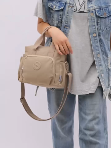 GROSIRAN OMYGOOSE Pioma Mimo Tas Selempang Wanita Handbag 2in1 Ukuran Medium Nylon