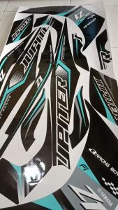 JUPITER Z1 (COD) STIKER STRIPING MOTOR YAMAHA JUPITER Z1 - LIST SIMPLE DESAIN RACING IP.PROJECT HOLOGRAM DAN TRANSPARAN IP.PROJECT.KODE R-08