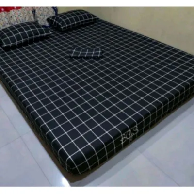 PROMO kasur busa d26 BERKUALITAS super awet ukuran 180x140x10 cm muat 3 orang dewasa