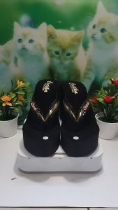 Sandal Wedges 11CM New Trend Terbaru Kekinian 2024