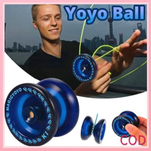 Yoyo Ball Toy YoYo Classic Spinning Ball Professional Magic Yo-Yo Game Spin Bearing String Trick Toy for Kids Youth