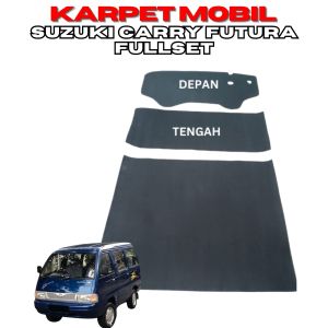 Karpet Mobil Suzuki Carry Futura 1.5 Fullset Alas kaki matras karet mobil carry Futura fullset