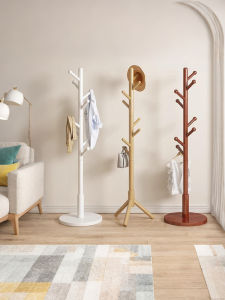 MU FENG ZHI NAN | Bedroom Clothes Hanger for Nighttime Use Wooden