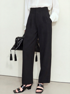 AMII | High Waist Versatile Trousers