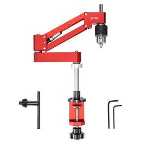 RUITOOL | Tapping Cantilever Bracket Aluminum Frame Horizontal Vertical Adjustable Positioning Hands-Free Tapping Stand for Electric Drill