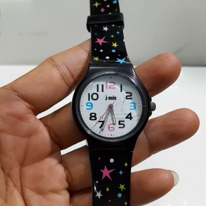 Đồng hồ nữ tay to J-axis Sunflame size 38mm second hand si Nhật