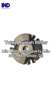 Tutup Roller Motor Mio Lama & Sporty: Panduan Lengkap